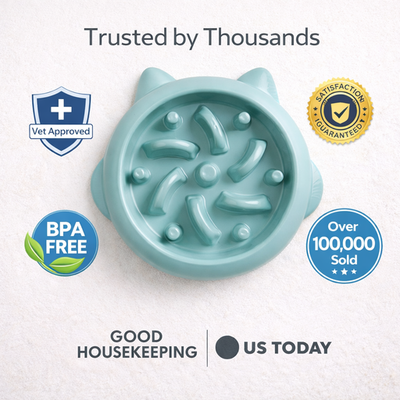 TruPaw SafeBite™ Anti-Choking Slow Feeder