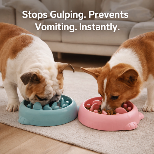 TruPaw SafeBite™ Anti-Choking Slow Feeder
