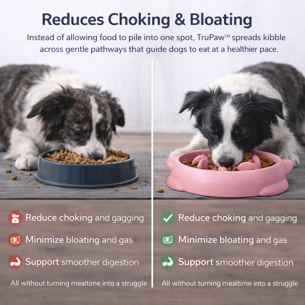 TruPaw SafeBite™ Anti-Choking Slow Feeder